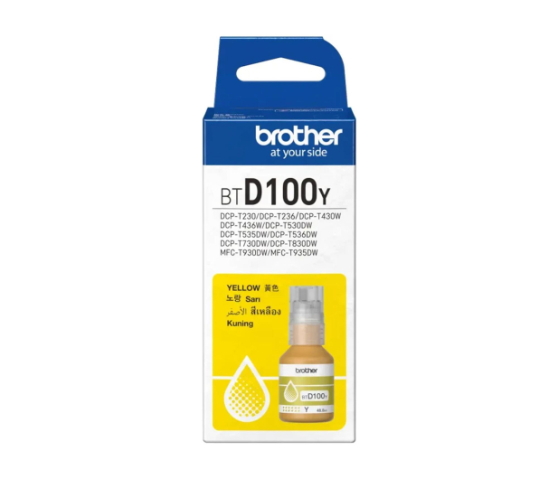 BROTHER BTD100Y yellow 5000 str. - 1350056 - zdjęcie
